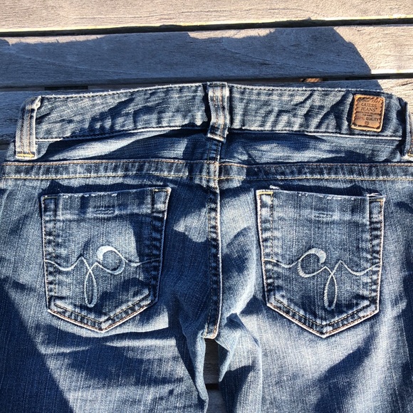Guess jeans ~ daredevil flare - Picture 4 of 4